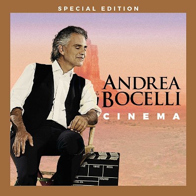 Andrea Bocelli - Cinema (Special Edition) (CD)