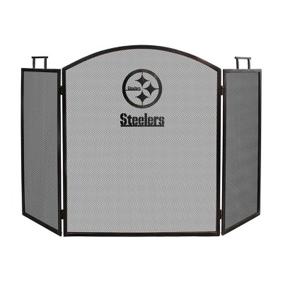 NFL Pittsburgh Steelers Fireplace Screen