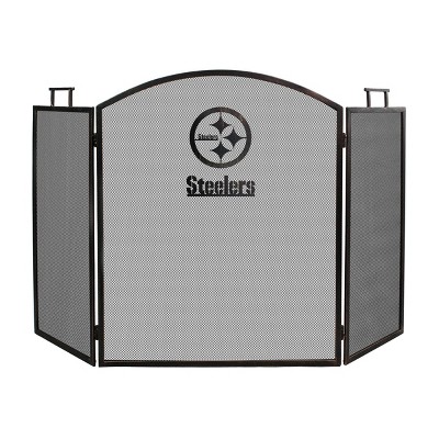 NFL Pittsburgh Steelers Fireplace Screen