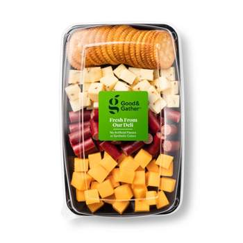 Classic Meat & Cheese Tray - 14.4oz - Good & Gather™