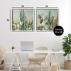 Stupell Industries Cactus Blooms Among Thorns 2pc Framed Giclee Art Set - 3 of 4
