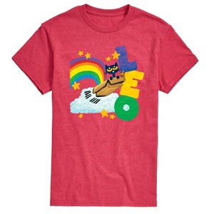 Men's - Pete the Cat - Leo Short Sleeve Graphic T-Shirt - 1 of 4