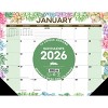 Willow Creek Press 22"x17" 2026 Succulents Large Monthly Deskpad - 3 of 4