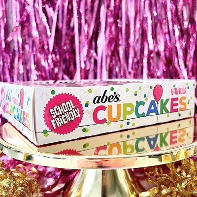abe's Vanilla Mini Cupcakes - 12.5oz/12ct