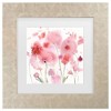 Trademark Fine Art Sheila Golden Blush 1 Matted Framed Art - 2 of 4