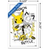 Trends International Pokémon - Battle Anime Framed Wall Poster Prints - 3 of 4