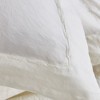 Prewashed Vintage Linen Style Crinkle Duvet Set - Extra Soft, Lightweight, Protective Bed Duvet Cover and Shams by Sweet Home Collection® - image 4 of 4