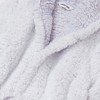 Lands' End Kids High Pile Plush Hooded Robe and Headband - 2 of 3