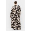 Women's Plus Size Rosabella Print Shirt - mono print | CITY CHIC - 3 of 4