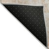Coral Peach And Ivory Abstract Washable Indoor Outdoor Area Rug - 4 of 4