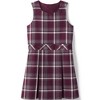 Lands' End Kids Uniform Plaid Jumper - image 2 of 3