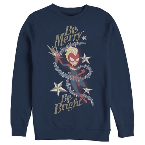 Captain shop marvel sweater