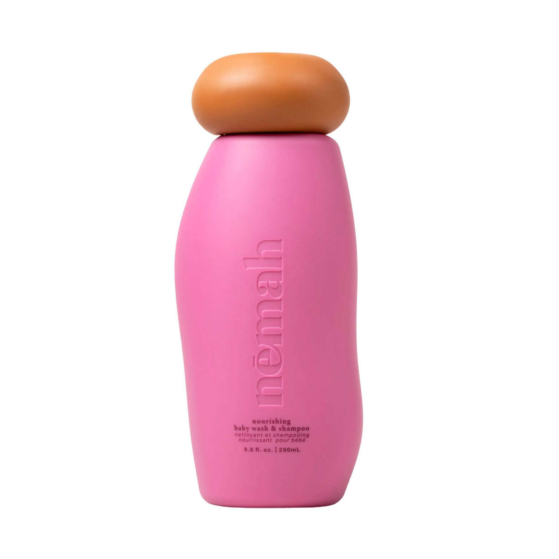 Nemah Nourishing Baby Wash & Shampoo Gentle 2-in-1 - 9.8 fl oz