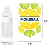 Big Dot of Happiness Let’s Rally - Pickleball - Birthday or Retirement Party Bunting Banner - Party Decorations - Let's Have A Rally Good Time - 2 of 4