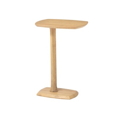 MH London Stirling 25" C Shape Solid Wood End Table