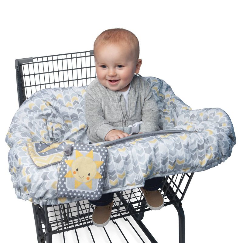 Boppy Shopping Cart and High Chair Cover - Sunshine, 1 of 9
