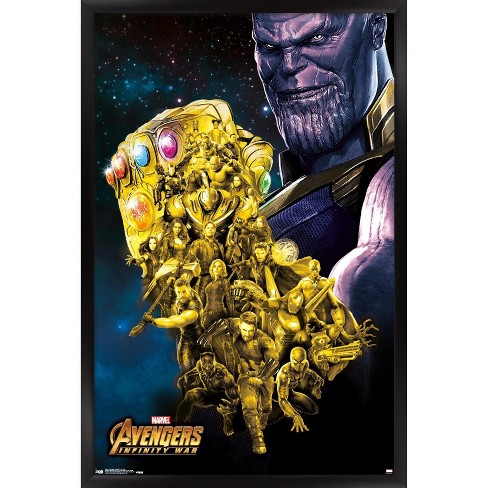 34 X 22 Marvel Cinematic Universe: Avengers: Infinity War One Sheet  Premium Poster - Trends International : Target