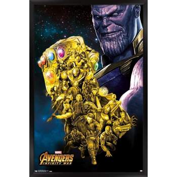 Trends International Marvel Cinematic Universe - Avengers - Infinity War - Fist Framed Wall Poster Prints