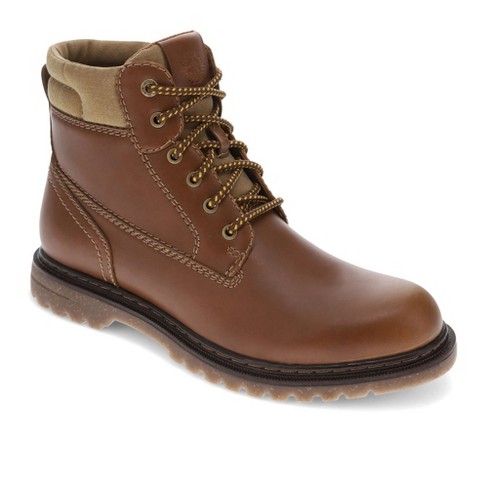 Mens casual best sale lace up boots