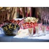 Best Paper Greetings Floral Table Place Cards - 100 Piece Rose Tent Cards, Table Decorations and Party Supplies - 2 x 3.5 Inches - 3 of 4