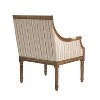 Abas Armchair with Turned Leg | ARTFUL LIVING DESIGN - image 4 of 4