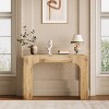 COZONY Inch Console Table with Storage Drawer, Industrial Farmhouse Sofa Couch Table for Entryway, Living Room, Hallway, Foyer - 2 of 4
