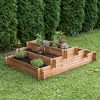 Tierra Garden Tiered Five Section Raised Bed - 2 of 4