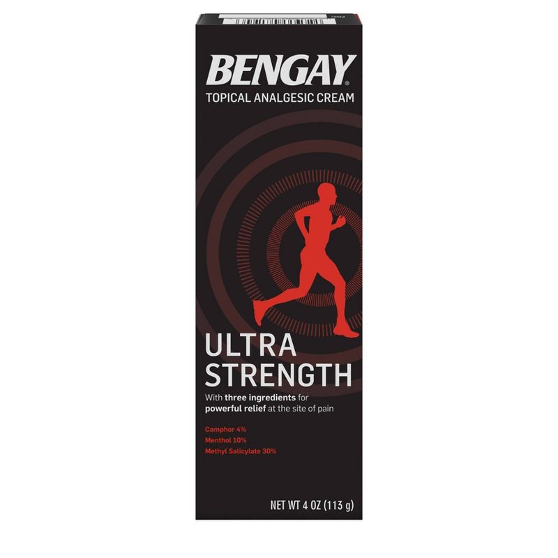 Bengay Ultra Strength Pain Relieving Cream  - 4oz, 3 of 8
