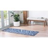 Unique Loom    Decatur Scroll Area Rug - 3 of 4