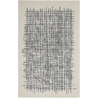 Maddox Transitional Abstract Area Rug
