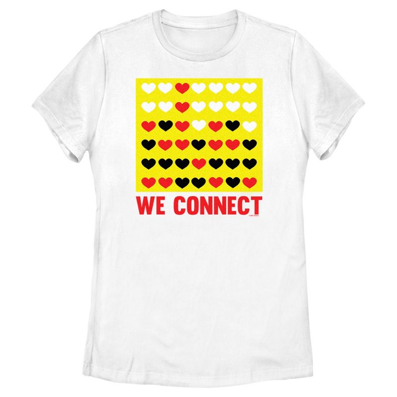 Women's Connect Four We Connect T-Shirt, 1 of 5