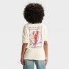 Women's Short Sleeve Round Neck Oversized Graphic T-Shirt - Wild Fable™ - 2 of 3