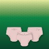 Depend FIT-FLEX Incontinence Underwear for Women - Maximum Absorbency - Blush - image 2 of 4