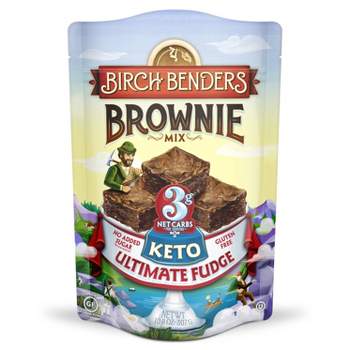 Birch Benders Gluten Free Keto Ultimate Fudge Brownie Mix - 10.8oz