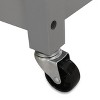Dade Kitchen Cart with Wheels - Christopher Knight Home - 3 of 4