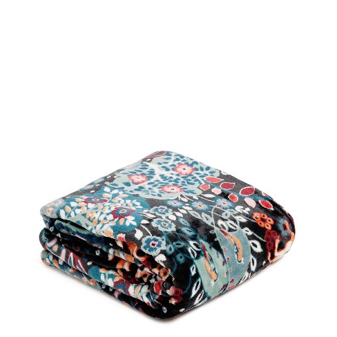 Vera bradley plush online blanket