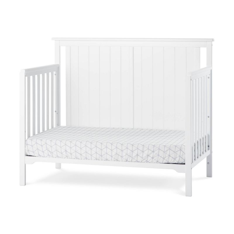 Child Craft Cottage Flat Top Convertible Crib, 4 of 9