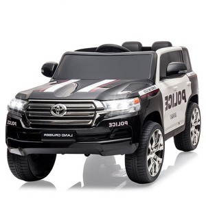2 Seater Ride On Car for Kids, 12V Cruiser Car, Battery Powered Electric Car w/Remote Control,  LED Lights, Music Player, Gift for Boys Girls 3-8 - 1 of 4