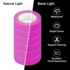 Unique Bargains Waterproof Adhesive Party Home Decoration Neon Gaffer Cloth Tape - 3 of 4