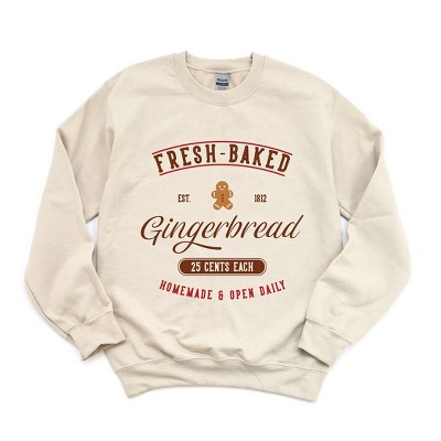 Simply Sage Market Women's Graphic Sweatshirt Fresh Baked Gingerbread