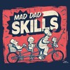 Men's The Simpsons Father's Day Mad Dad Skills T-Shirt - 2 of 4