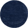 Unique Loom Solo Calabasas Solid Indoor Woven Area Rug - 2 of 4