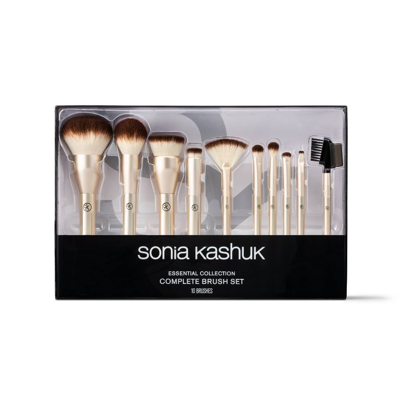 Sonia Kashuk&#8482; Essential Collection Complete Makeup Brush Set - 10pc, 3 of 10