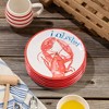 Certified International (Set of 6) 9" Beach House Lobster Melamine Salad Plates - 2 of 4