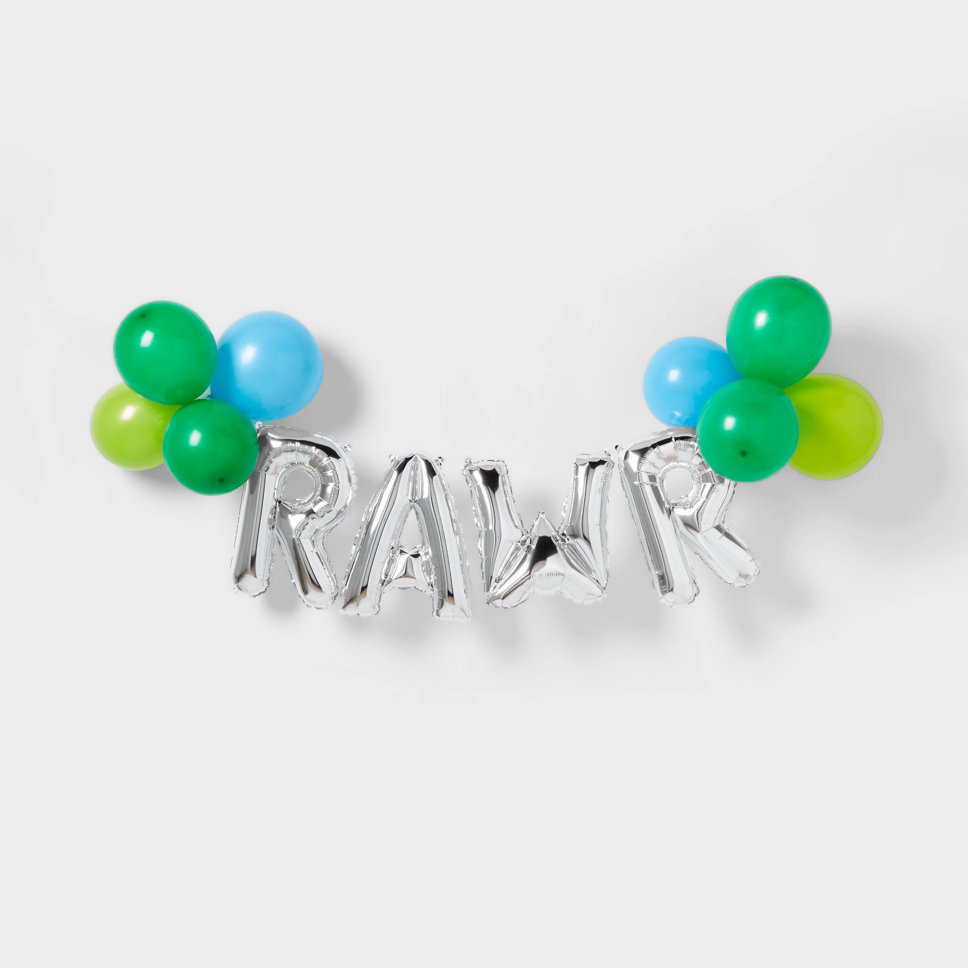 Fossil Friends Dinosaur 'Rawr' Balloon Pack - Spritz™