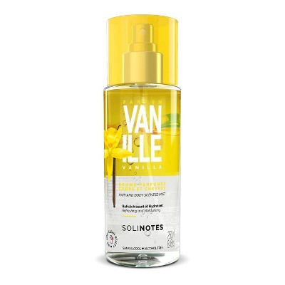 Solinotes Women's Body Spray - Vanilla - 8.45 fl oz