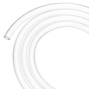 Unique Bargains Clear Plastic Tube PVC Flexible Low Pressure Industrial Tubing 1 Pc - 1 of 4