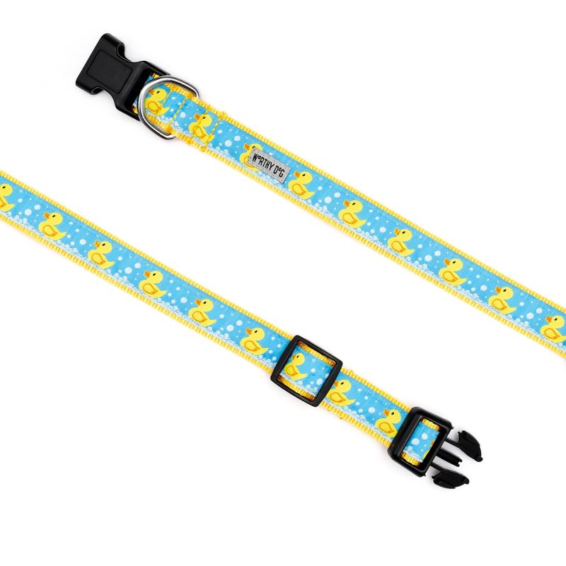 The Worthy Dog Rubber Duck Dog Collar, 2 of 5