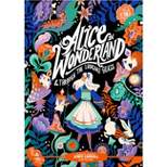 Classic Starts(r) Alice in Wonderland & Through the Looking-Glass - by  Lewis Carroll (Hardcover)