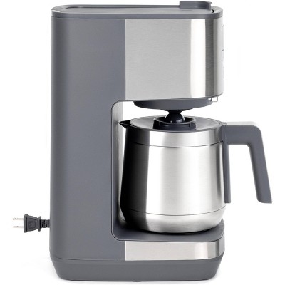 Stainless Steel 10-Cup Drip Coffee Maker with Thermal Carafe